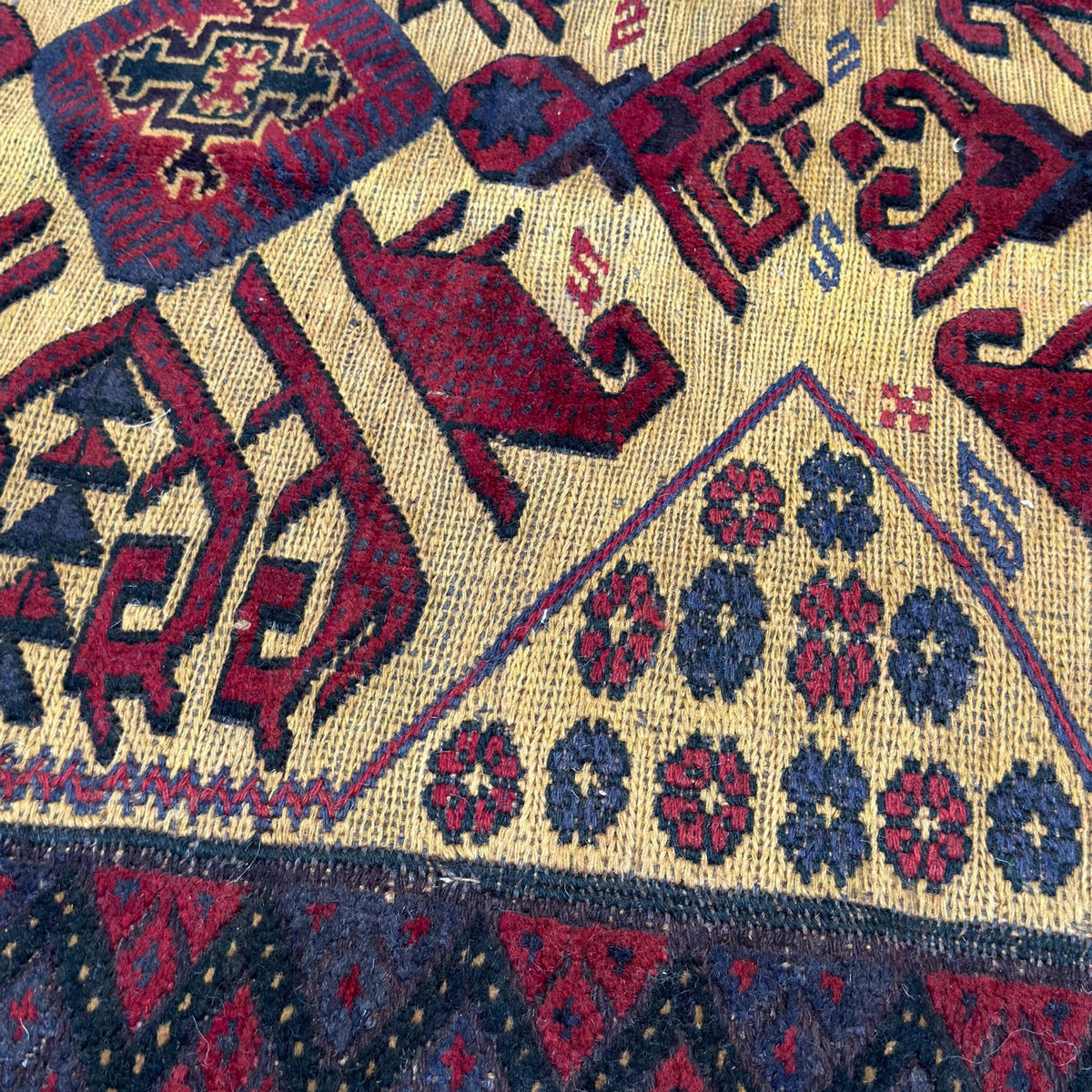 300 x 200 cm Tribal Kilim-Barjesta Hand Woven – Wool Rug