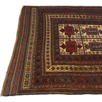 300 x 200 cm Afghan Tribal Kilim-Barjesta Hand Woven Wool Rug