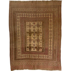 300 x 200 cm Sun-Washed Vintage Afghan Kilim-Barjesta Wool Rug