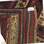 300 x 200 cm Afghan Tribal Kilim-Barjesta Hand Woven Wool Rug