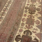300 x 200 cm Sun-Washed Vintage Afghan Kilim-Barjesta Wool Rug