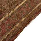 300 x 200 cm Sun-Washed Vintage Afghan Kilim-Barjesta Wool Rug