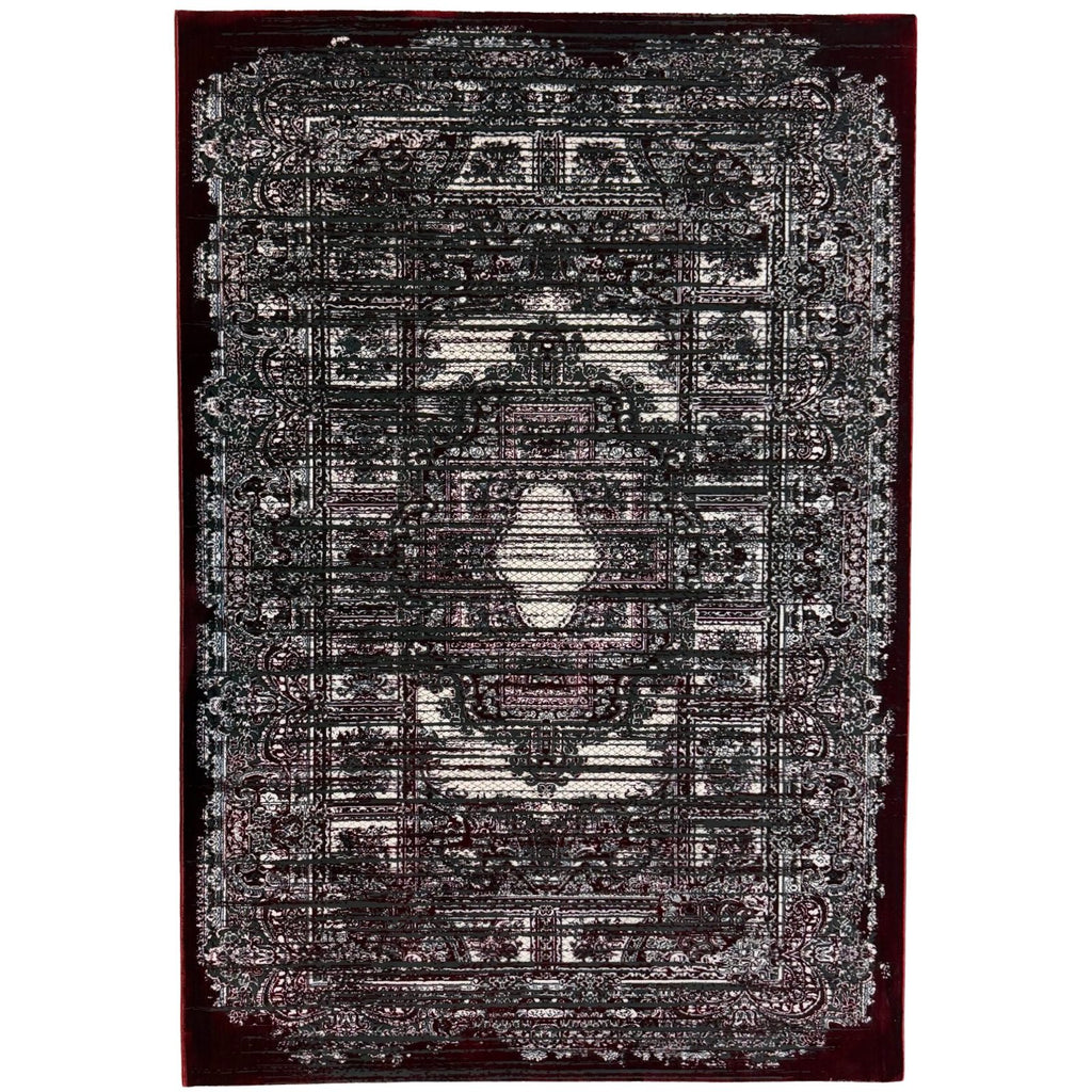 230 x 160 cm Vintage Petra Machine Made Rug