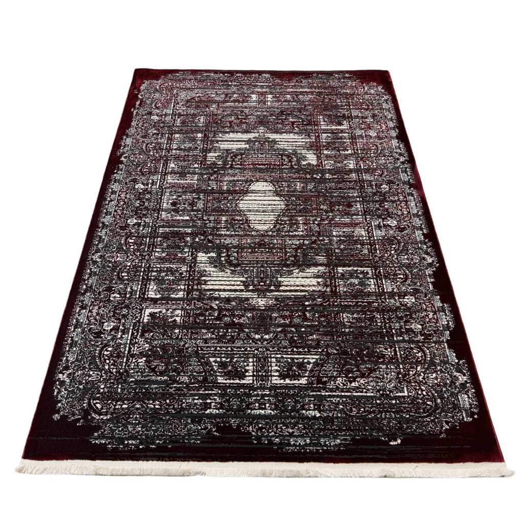 230 x 160 cm Vintage Petra Machine Made Rug