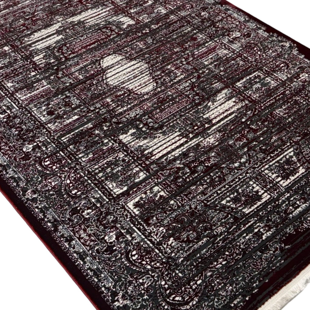230 x 160 cm Vintage Petra Machine Made Rug