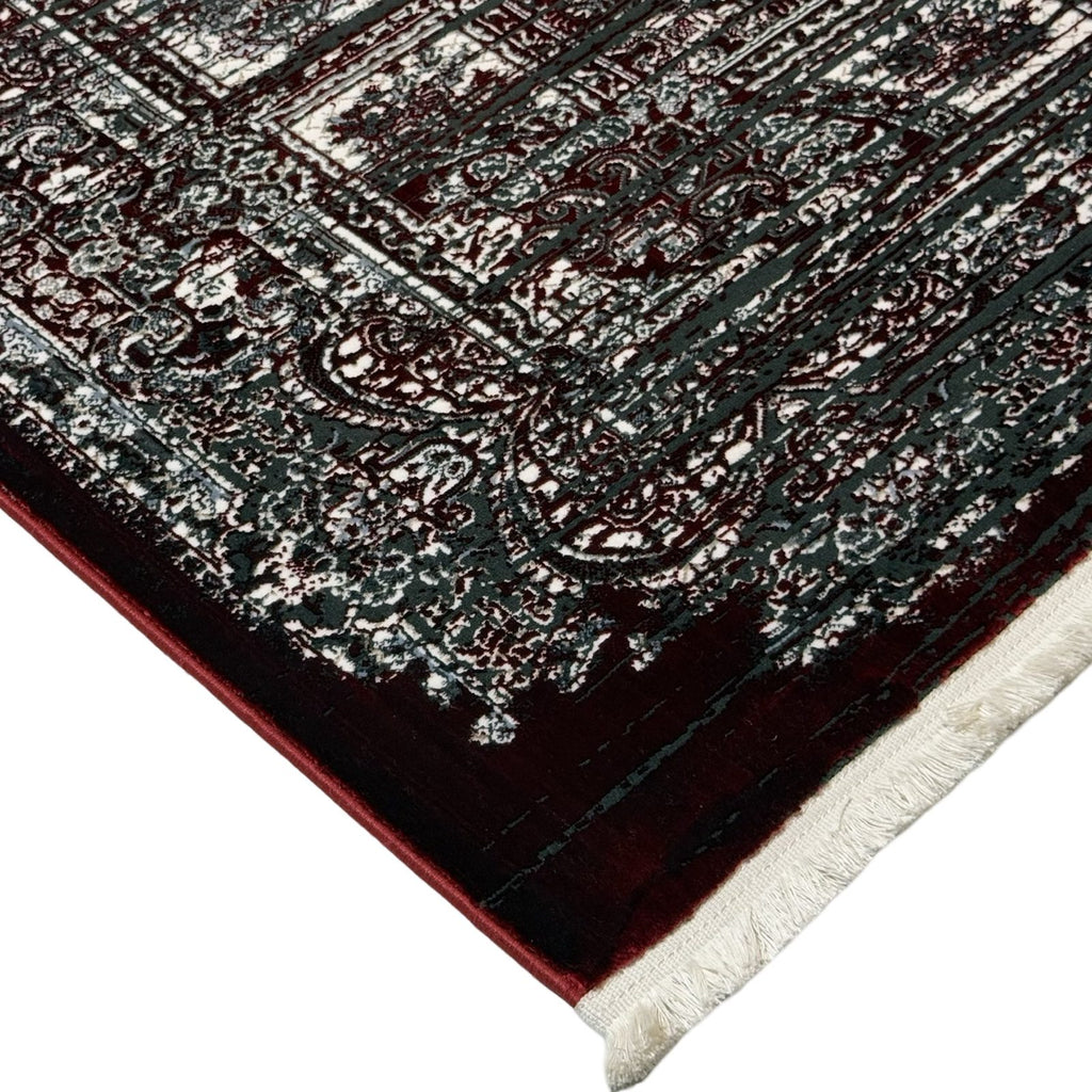 230 x 160 cm Vintage Petra Machine Made Rug