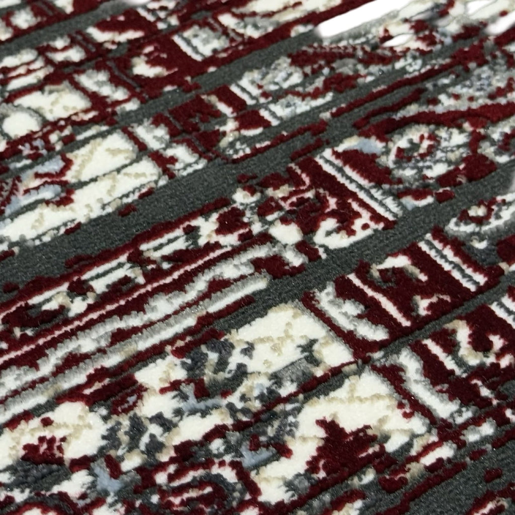 230 x 160 cm Vintage Petra Machine Made Rug