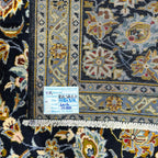 412 x 314 cm Hand-Knotted Persian Kashan Medallion Rug