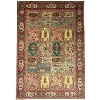 343 x 227 cm Hand Knotted Antique Bakhtiari – Persian Wool Rug