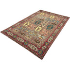 343 x 227 cm Hand Knotted Antique Bakhtiari – Persian Wool Rug