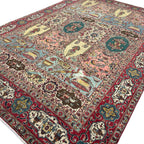 343 x 227 cm Hand Knotted Antique Bakhtiari – Persian Wool Rug