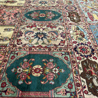 343 x 227 cm Hand Knotted Antique Bakhtiari – Persian Wool Rug