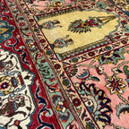 343 x 227 cm Hand Knotted Antique Bakhtiari – Persian Wool Rug