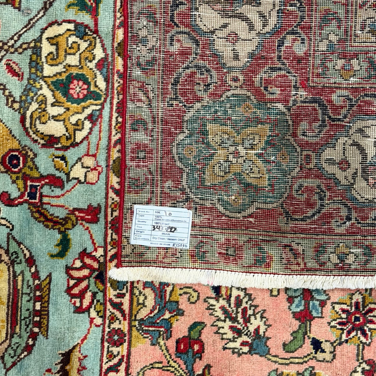 343 x 227 cm Hand Knotted Antique Bakhtiari – Persian Wool Rug