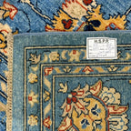 302 x 246 cm Afghan Chobi Hand-Knotted Wool Rug