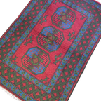 148 x 98 cm Hand Knotted Afghan Akche Bokhara – Wool Rug