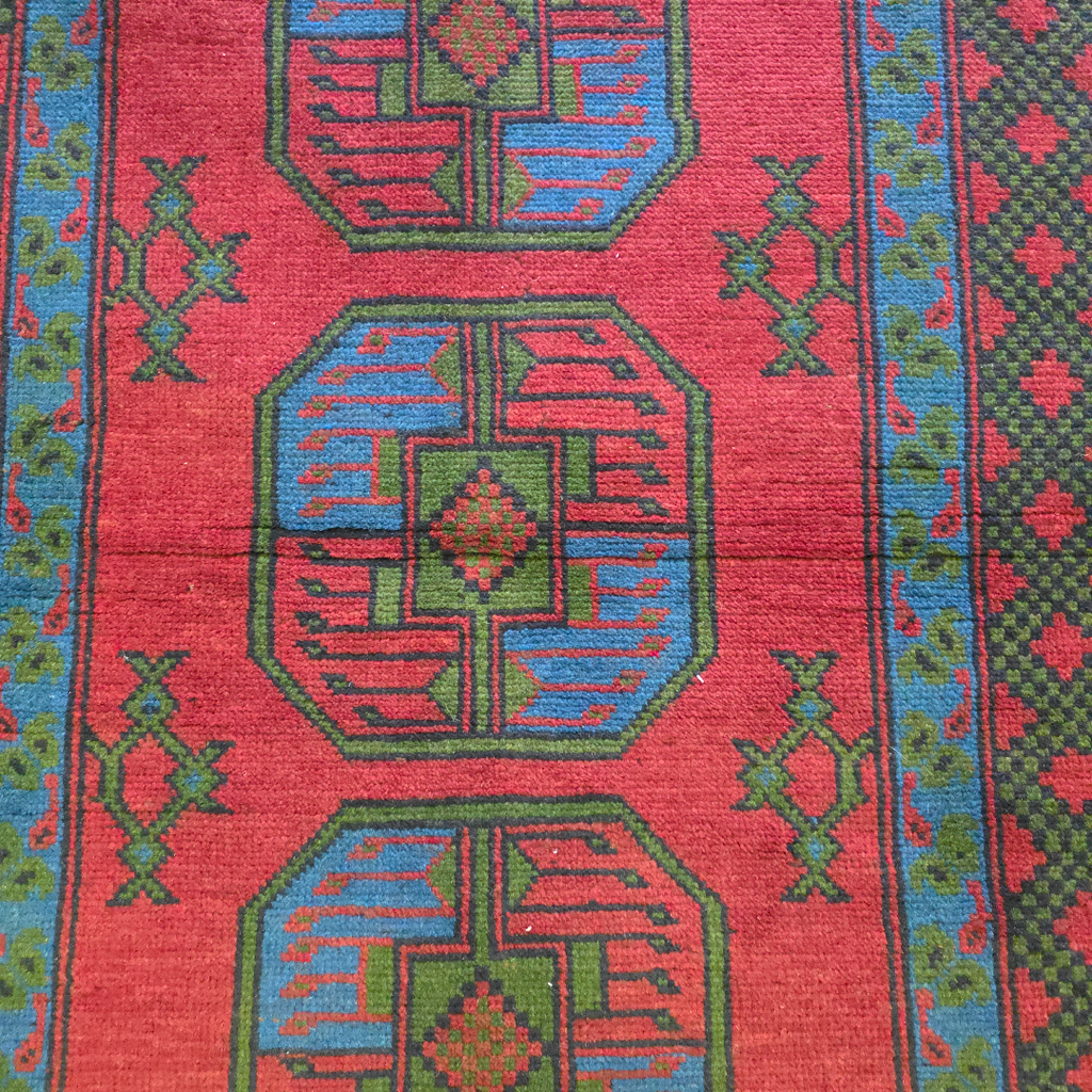 148 x 98 cm Hand Knotted Afghan Akche Bokhara – Wool Rug