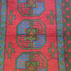 148 x 98 cm Hand Knotted Afghan Akche Bokhara – Wool Rug