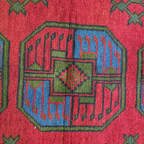 148 x 98 cm Hand Knotted Afghan Akche Bokhara – Wool Rug
