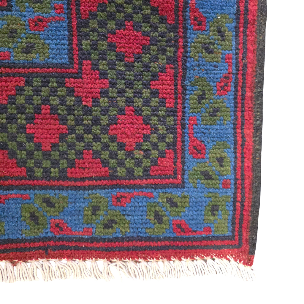 148 x 98 cm Hand Knotted Afghan Akche Bokhara – Wool Rug