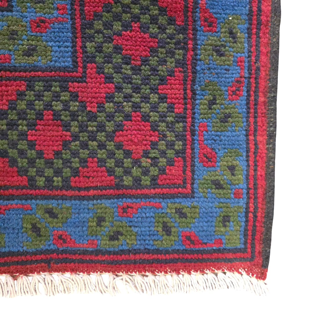 148 x 98 cm Hand Knotted Afghan Akche Bokhara – Wool Rug
