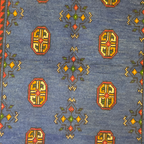 145 x 102 cm Hand Knotted Afghan Akche Bokhara – Wool Rug