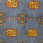 145 x 102 cm Hand Knotted Afghan Akche Bokhara – Wool Rug