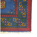 145 x 102 cm Hand Knotted Afghan Akche Bokhara – Wool Rug