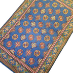152 x 100 cm Hand Knotted Afghan Akche Bokhara – Wool Rug