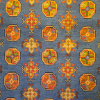 152 x 100 cm Hand Knotted Afghan Akche Bokhara – Wool Rug