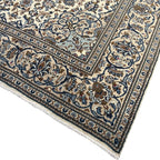 302 x 200 cm Hand Made Persian Floral Kashan Rug