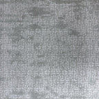 230 x 160 cm Grey White Abstract Border Turkish Rug