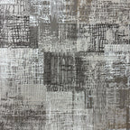 230 x 160 cm Grey Beige Textured Abstract Turkish Rug