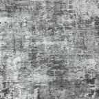 230 x 160 cm Distressed Grey & Blue Abstract Turkish Rug