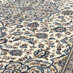 302 x 200 cm Hand Made Persian Floral Kashan Rug