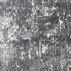 400 x 80 cm Modern Dark Grey Turkish Machine Made Runner Rug