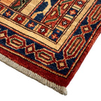 148 x 100 cm Afghan Chobi Hand-Knotted Wool Rug
