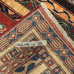 148 x 100 cm Afghan Chobi Hand-Knotted Wool Rug
