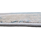 300 x 80 cm Turquoise & Sandstone Marble Runner Rug