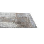 800 x 80 cm Modern Serenity in Silver Grey & Mocha Runner Rug