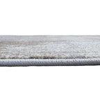 300 x 80 cm Modern Serenity in Silver Grey & Mocha Runner Rug
