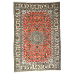 285cm x 200cm Hand Knotted Persian Nain