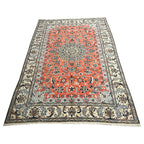 285cm x 200cm Hand Knotted Persian Nain