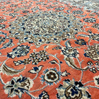 285cm x 200cm Hand Knotted Persian Nain