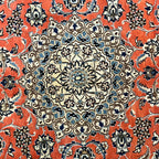 285cm x 200cm Hand Knotted Persian Nain