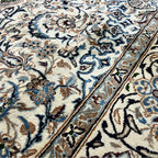 307cm x 195cm Hand-Knotted Persian Nain