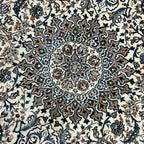 307cm x 195cm Hand-Knotted Persian Nain
