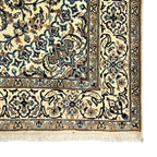 307cm x 195cm Hand-Knotted Persian Nain