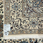 307cm x 195cm Hand-Knotted Persian Nain