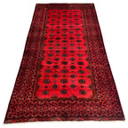 294cm x 152cm Hand-Knotted Persian Vintage Turkmen Rug